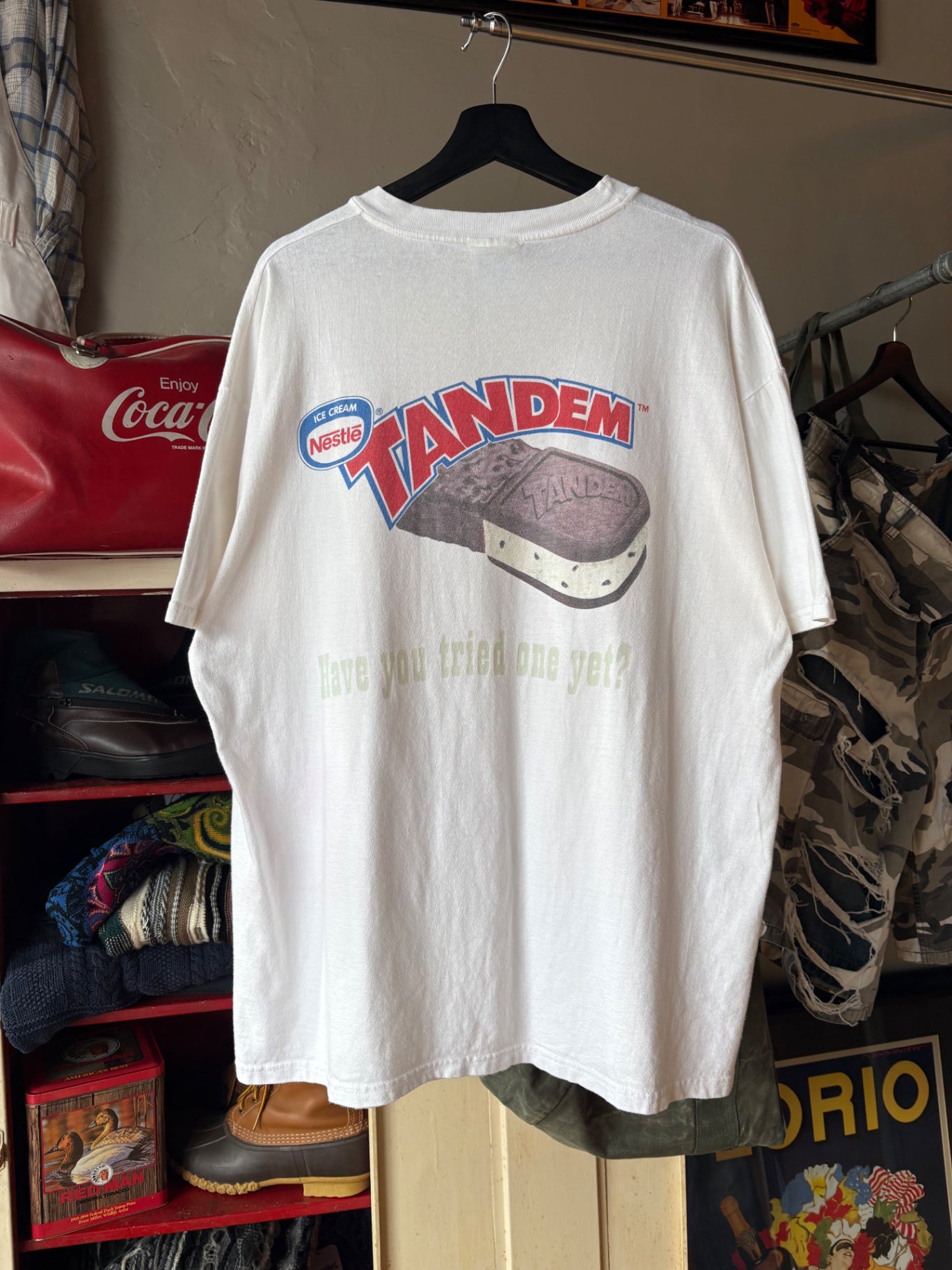tandem promo tee XL