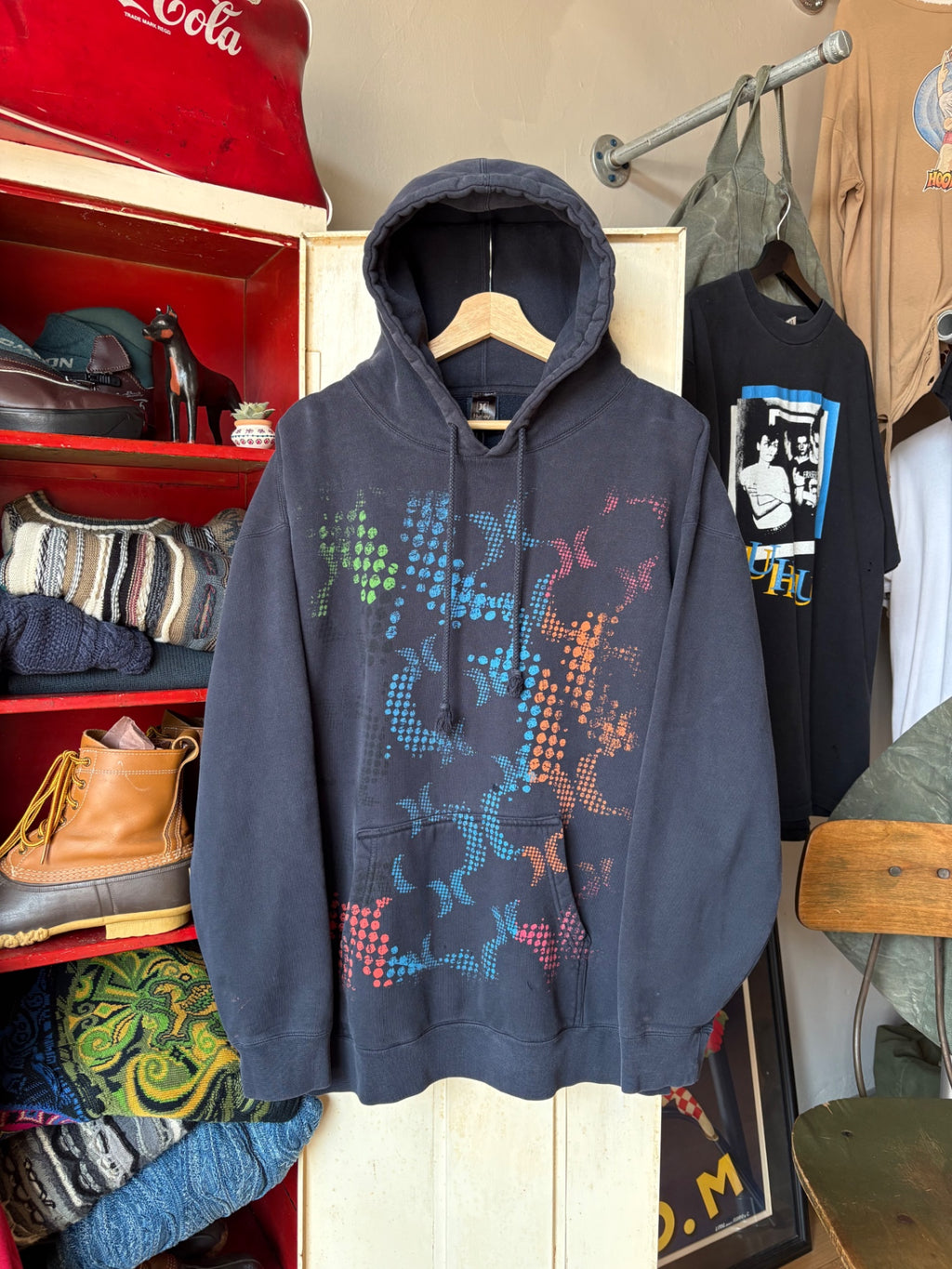 2000s Hurley Surf Hoodie XL