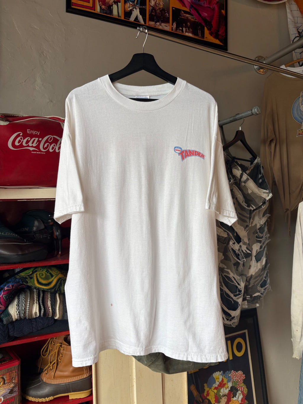 tandem promo tee XL