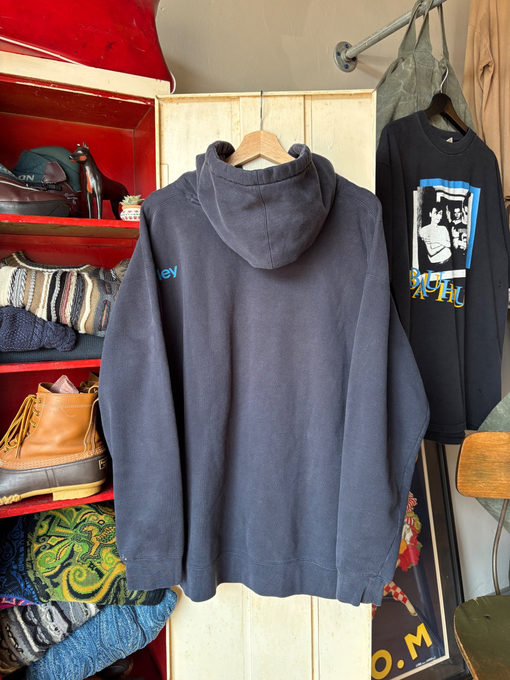 2000s Hurley Surf Hoodie XL