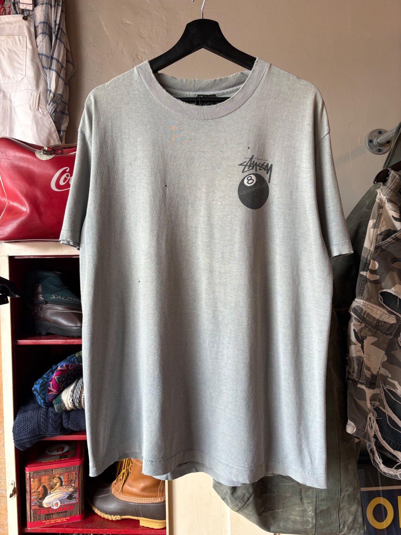 Stussy 8 Ball Size L