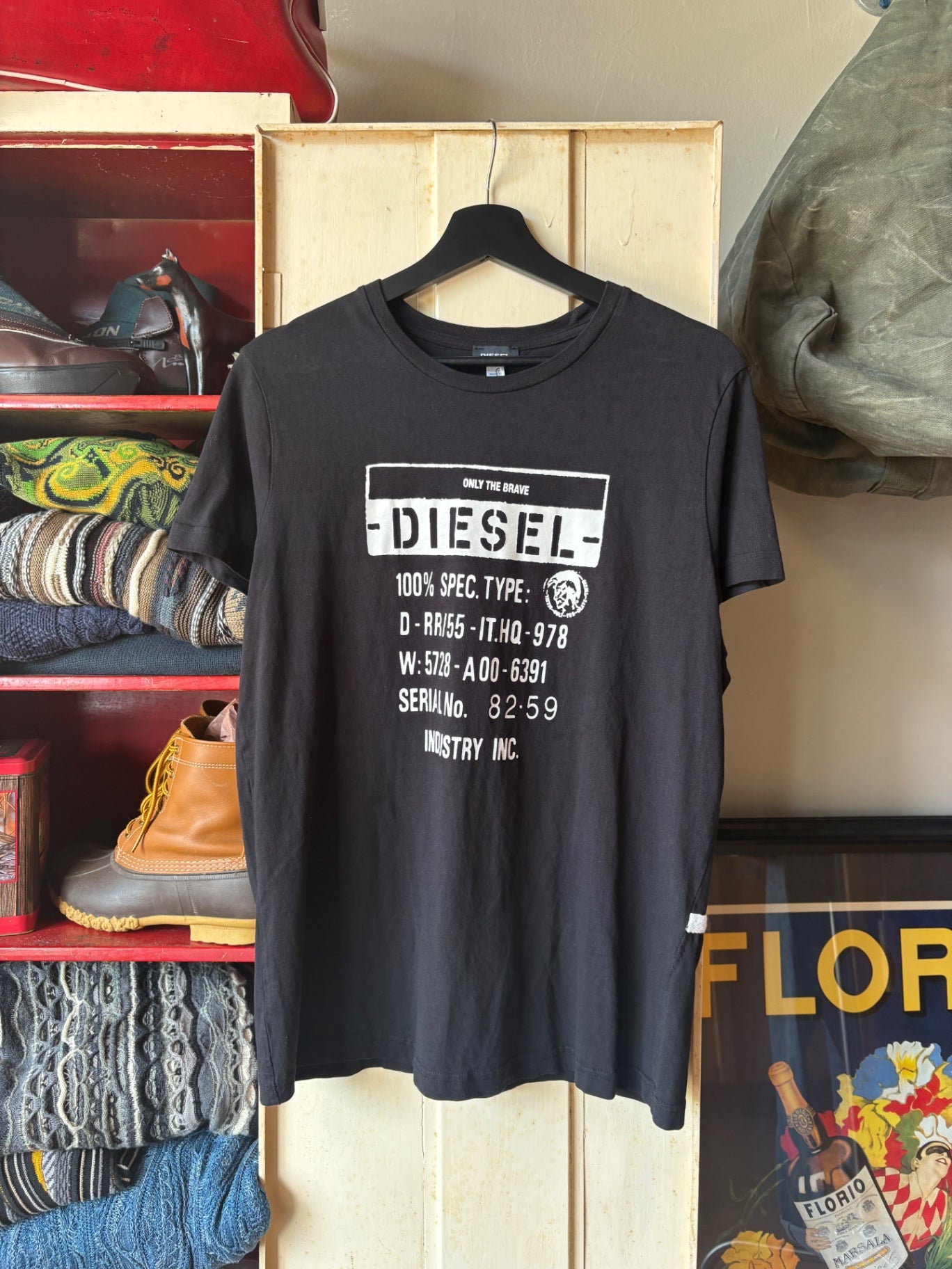 Diesel tee