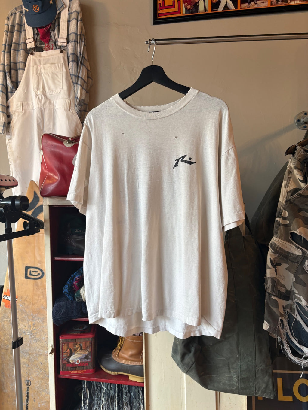 Rusty SurfBoards Tee Size XL