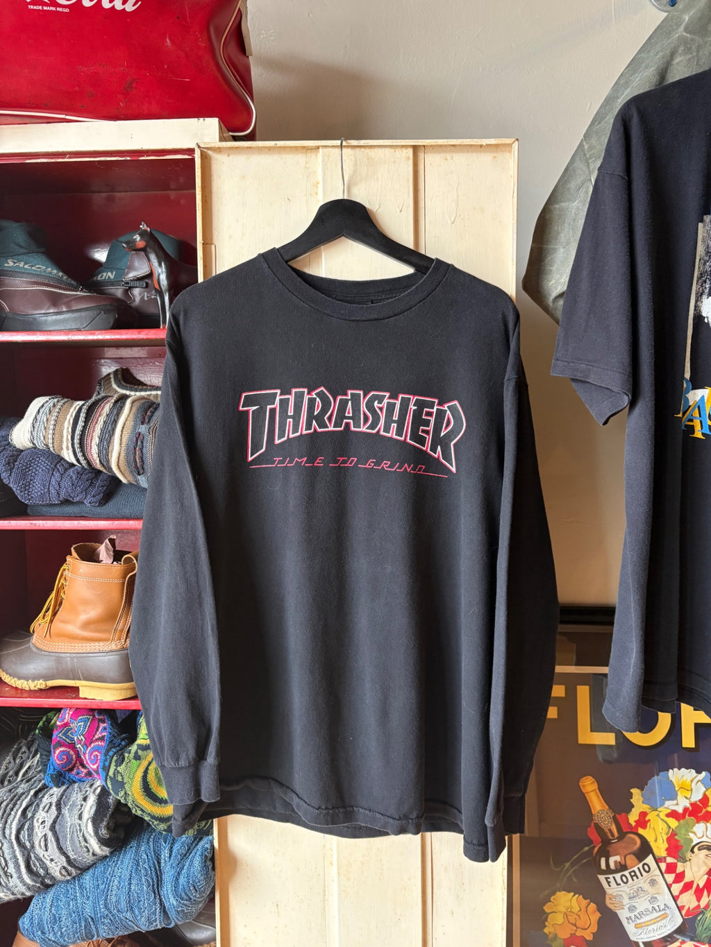 Thrasher skate tee