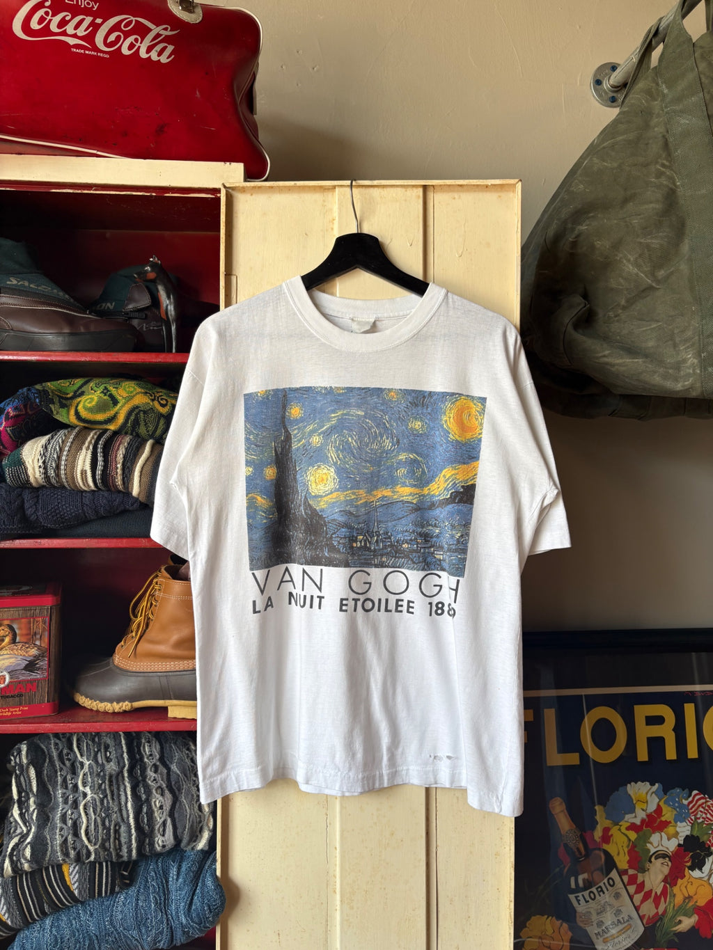 1980s Van Gogh Starry Night L