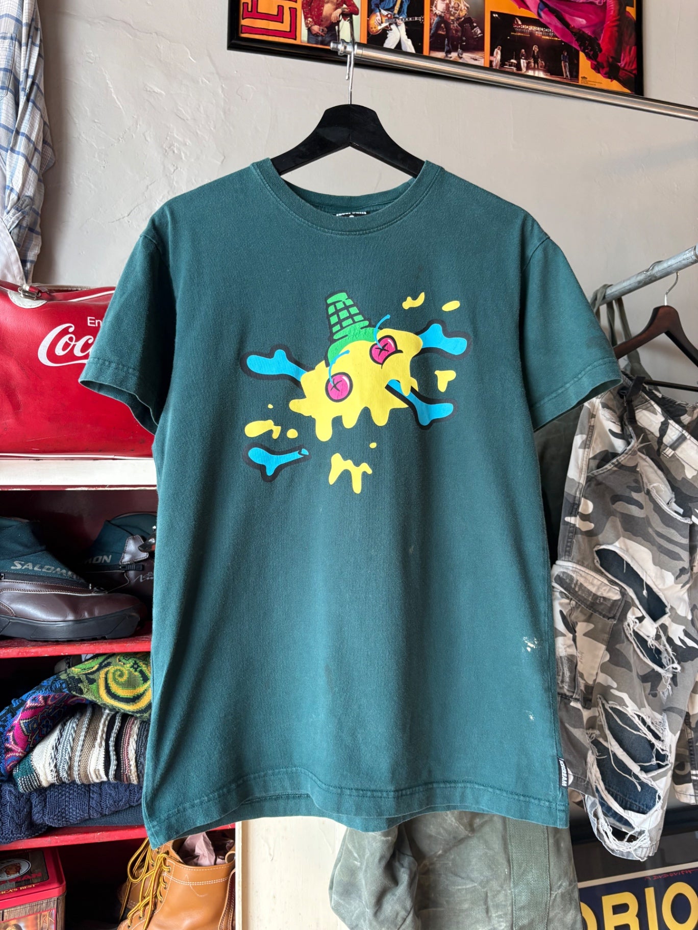 Green Ice Cream Tee