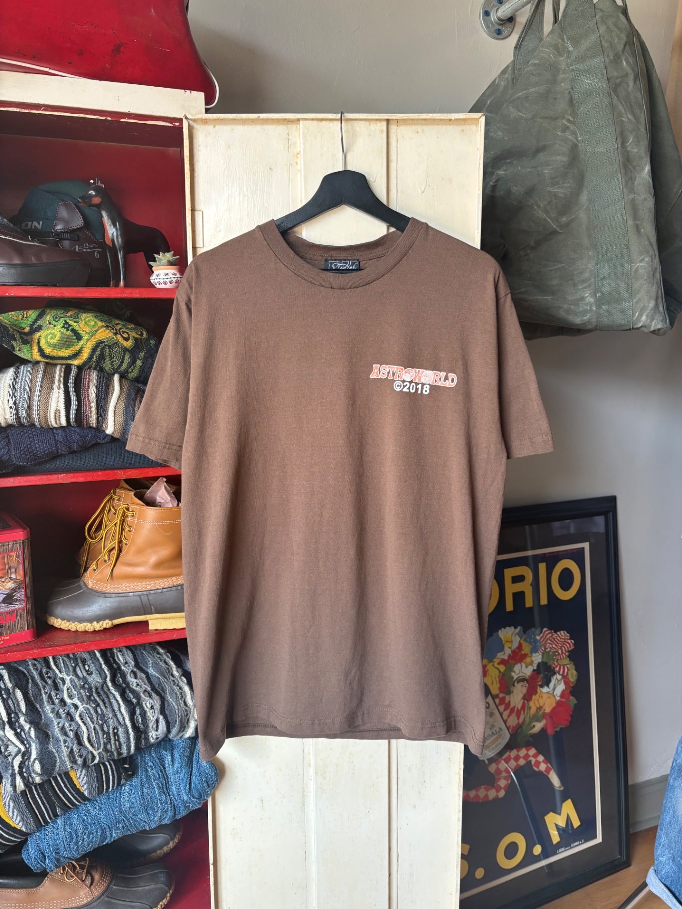 AstroWorld Tee Size L