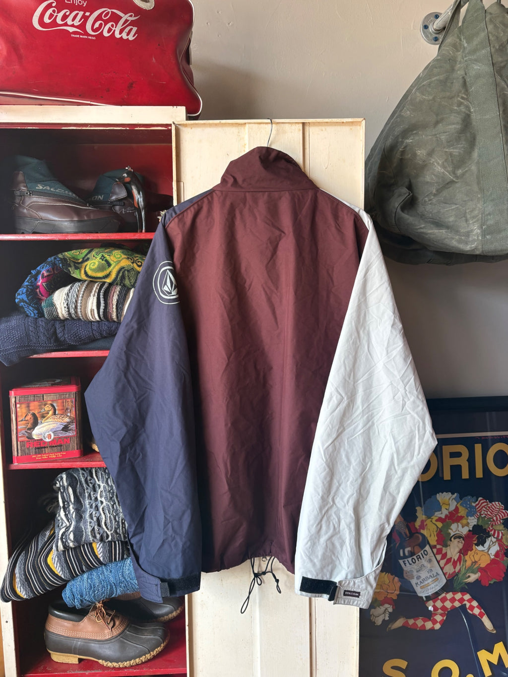 Volcom Jacket Size XL