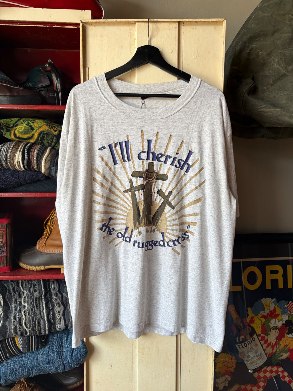 Rugged Cross Size XL