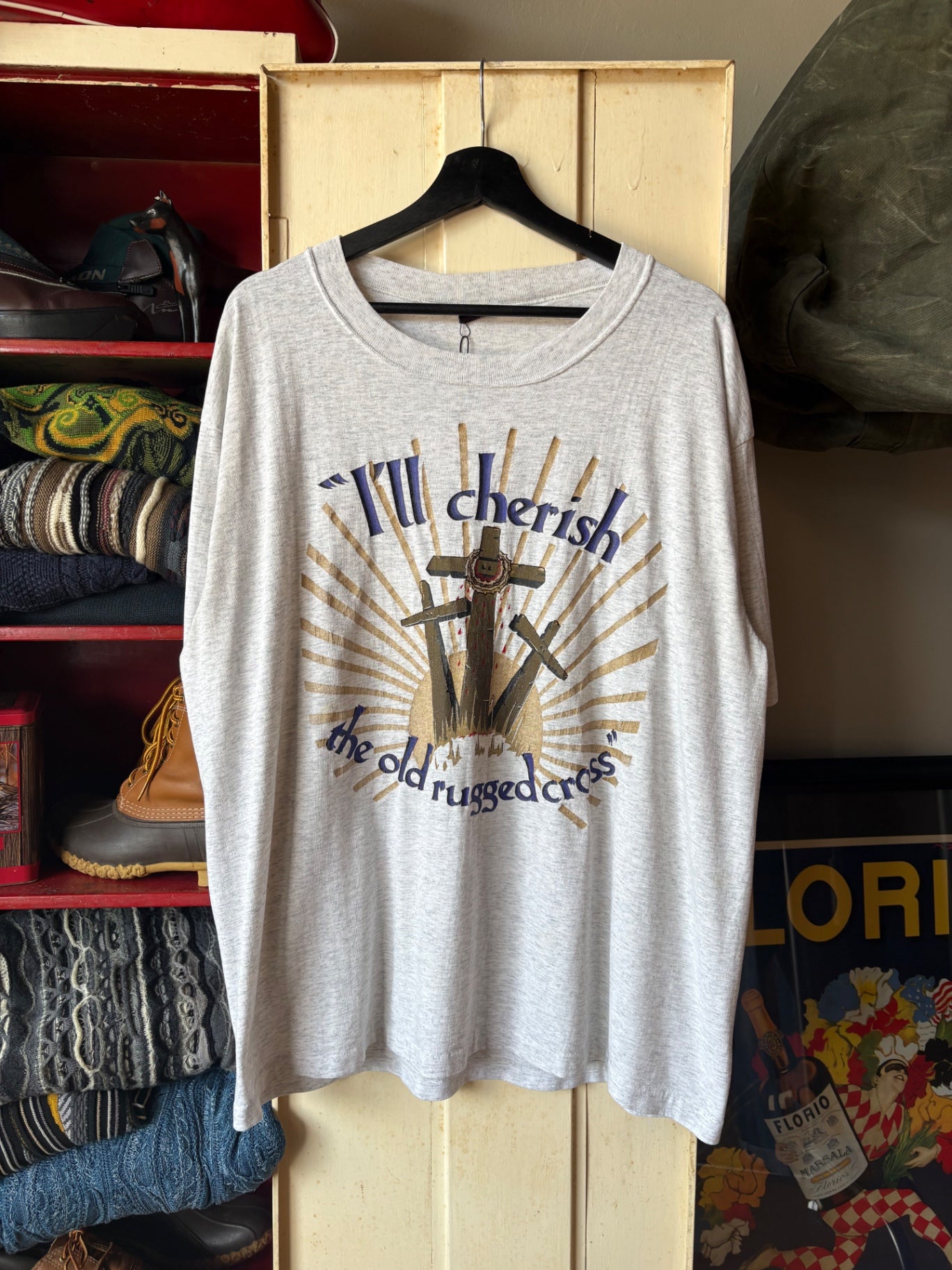 Rugged Cross Size XL