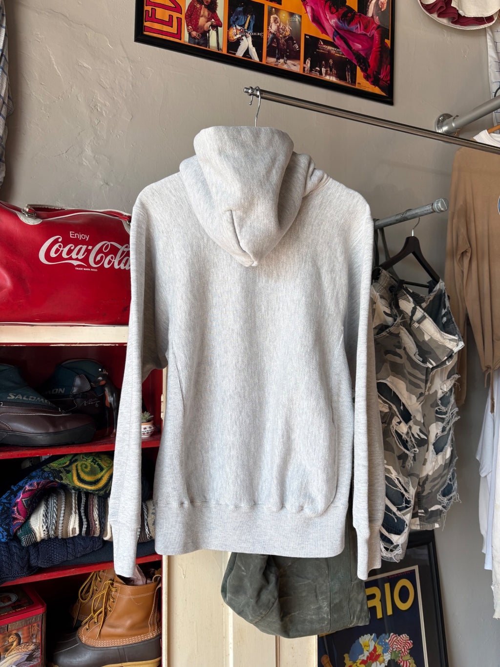 80s Reverse Weave Hoodie