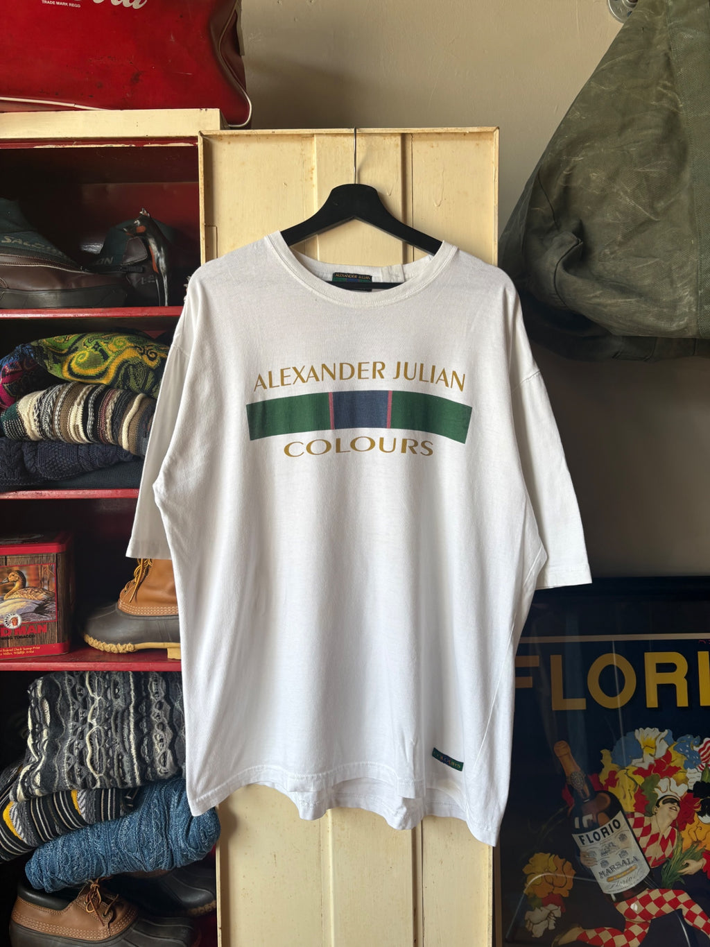 Alexander Julian Promo