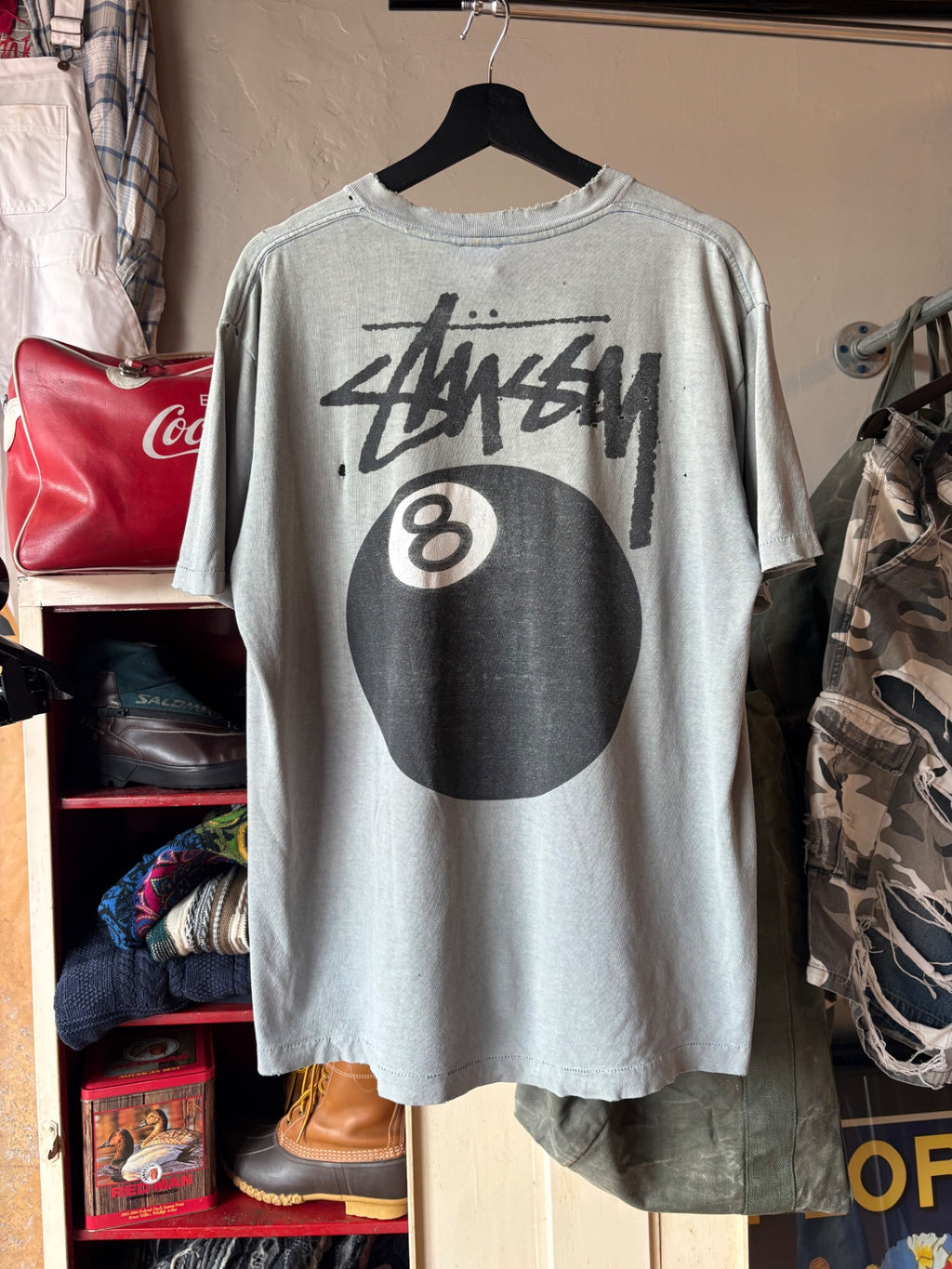 Stussy 8 Ball Size L