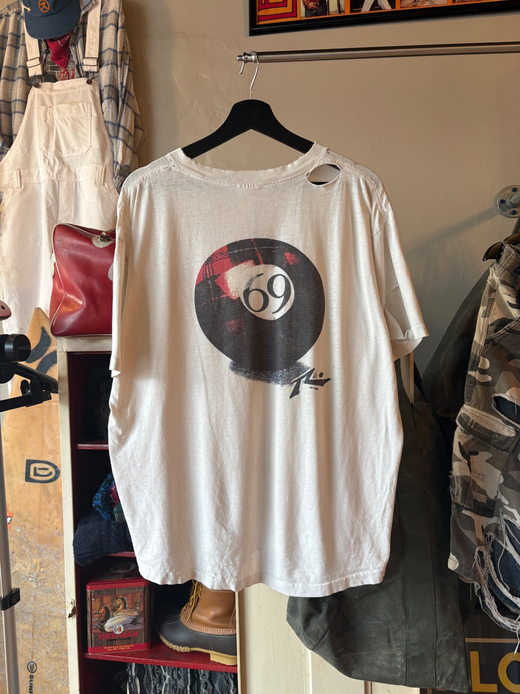 Rusty SurfBoards Tee Size XL