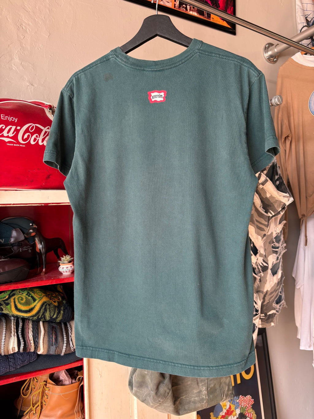 Green Ice Cream Tee