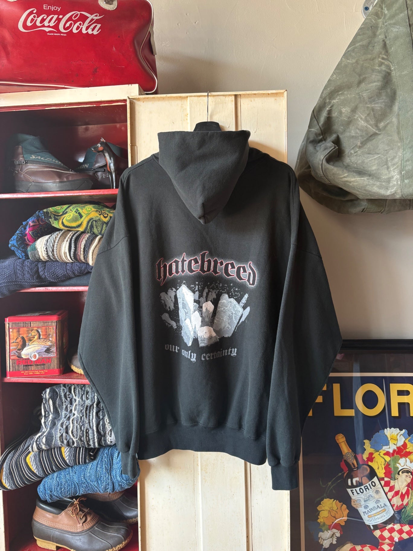 HateBreed Hoodie Size XL