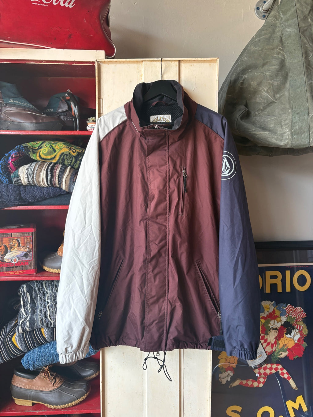 Volcom Jacket Size XL