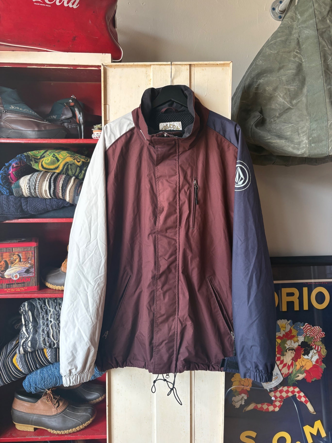 Volcom Jacket Size XL