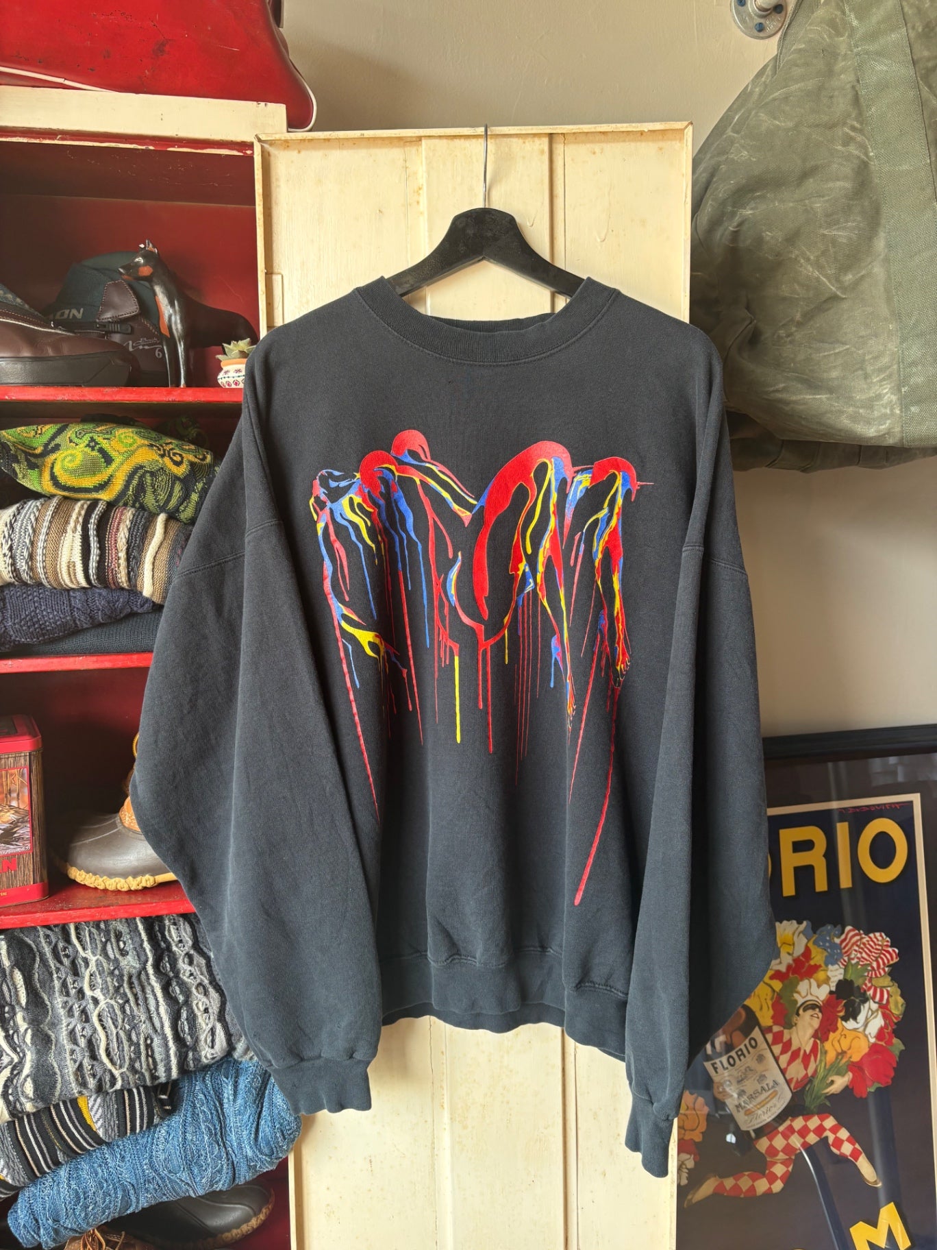 Naked Lady Art Tee Size XL