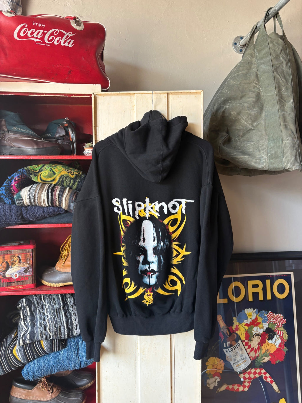 SlipKnot Hoodie Size L
