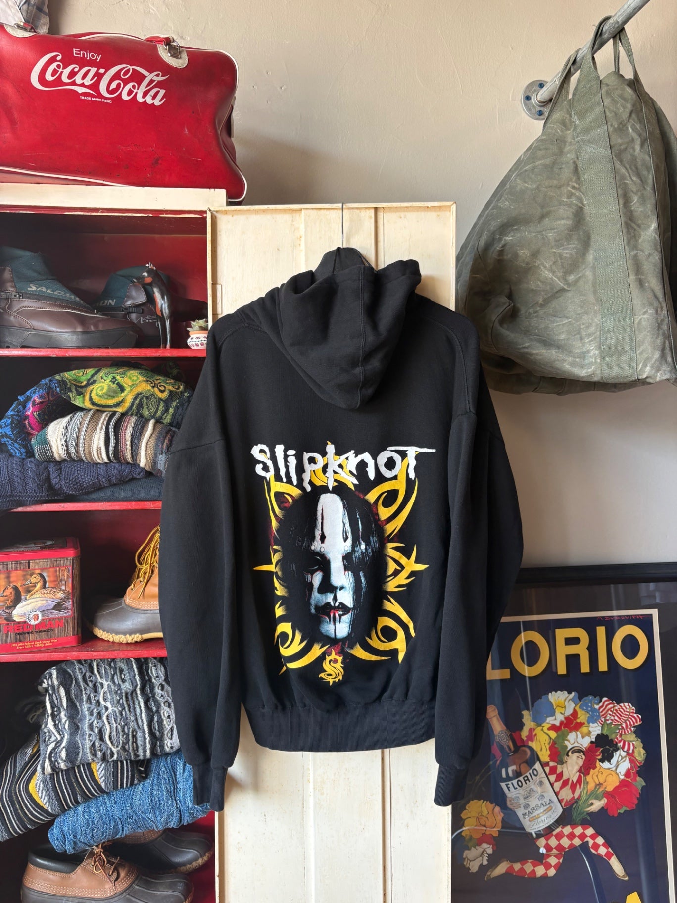 SlipKnot Hoodie Size L
