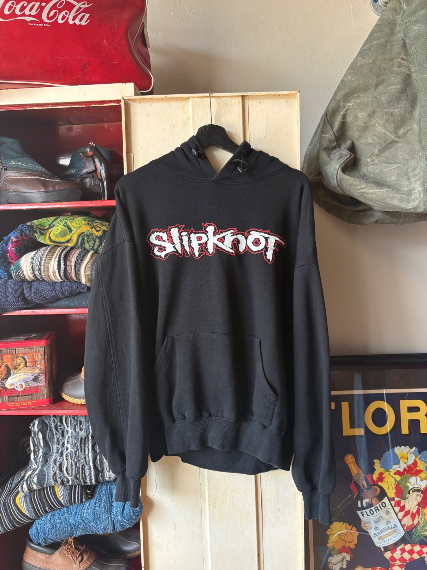 SlipKnot Hoodie Size L