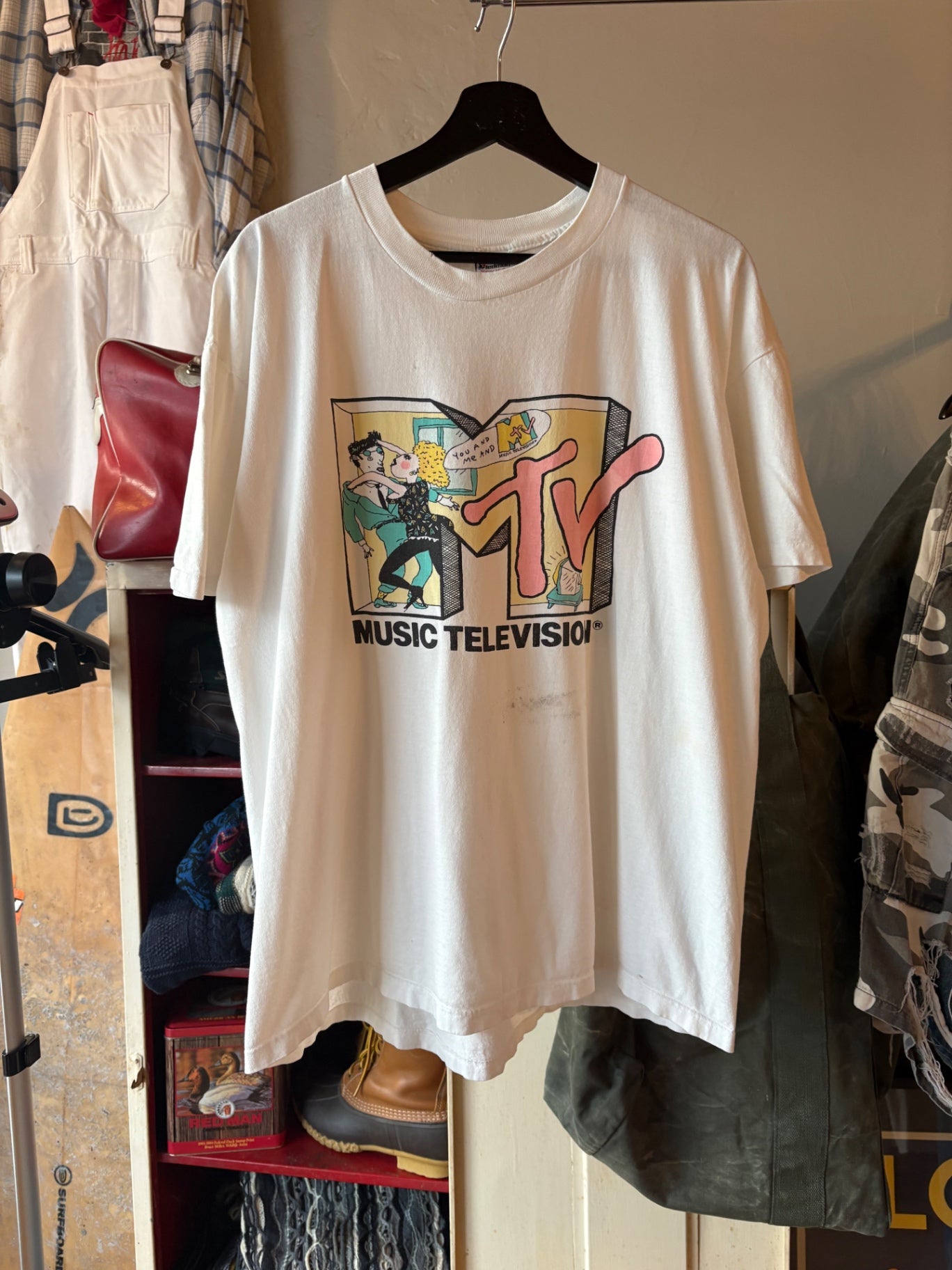 MTV Promo Tee Size XL