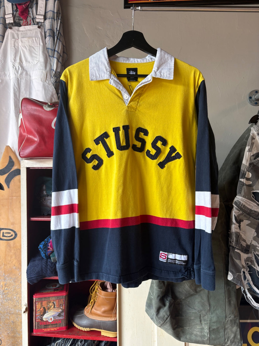 Stussy Rugby