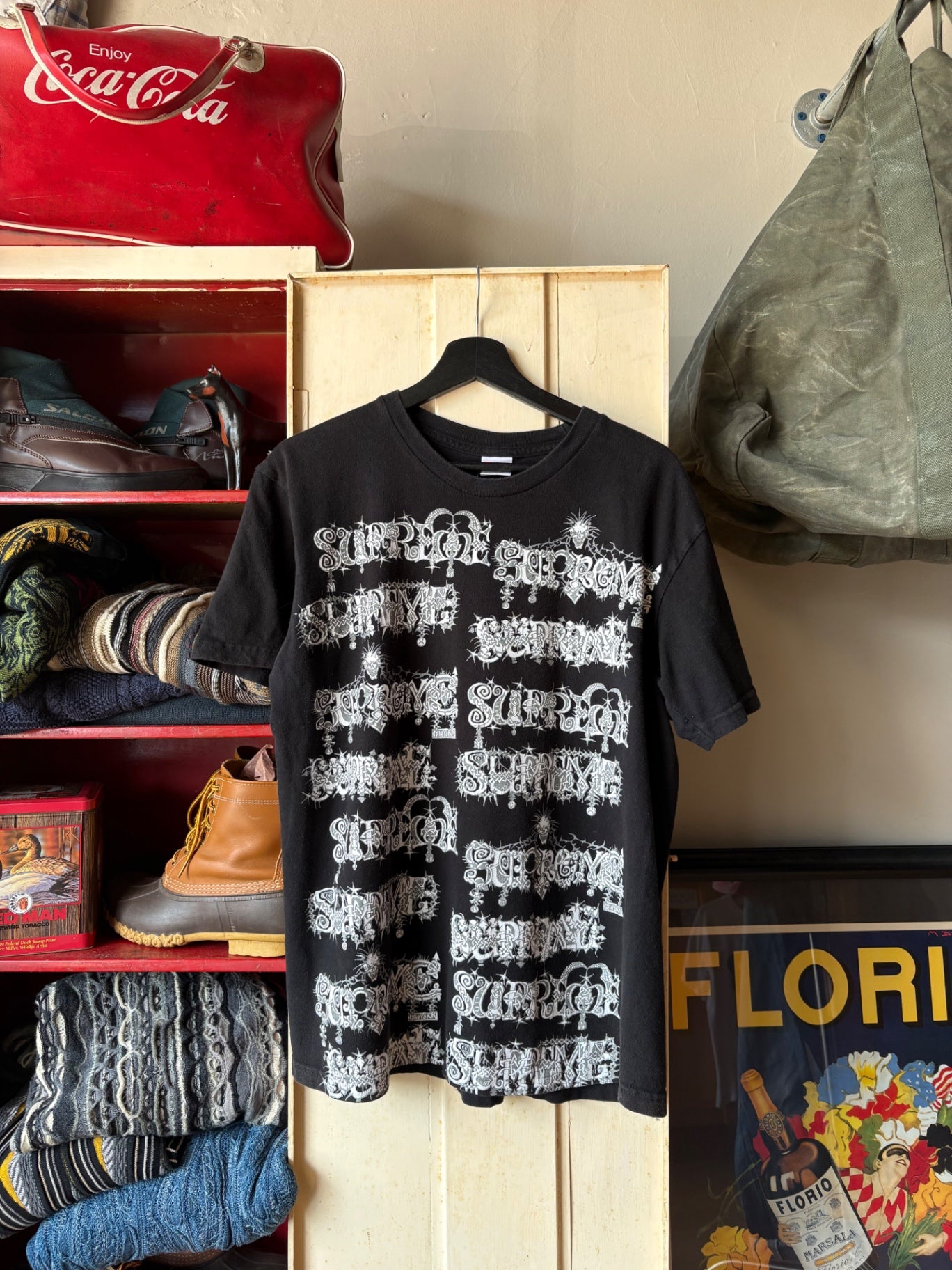 Supreme Tee Size M