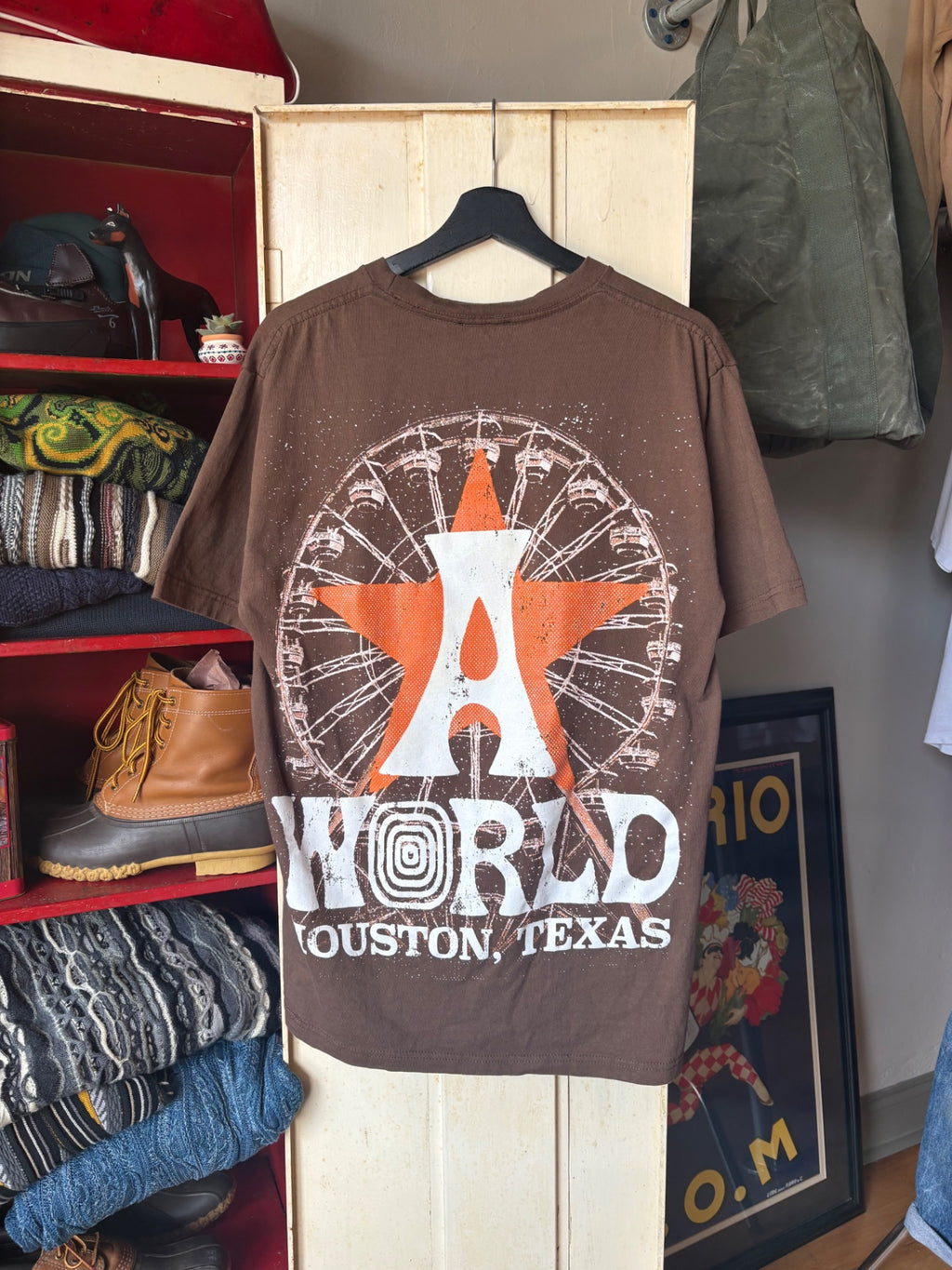 AstroWorld Tee Size L