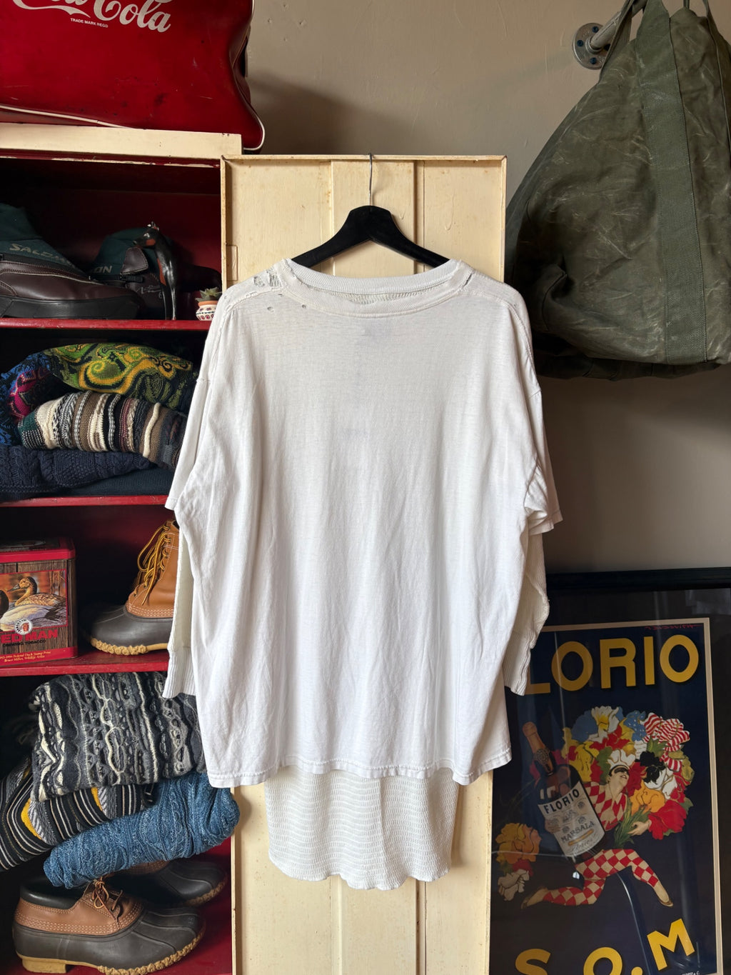 Thrashed Washington DC Tee XL