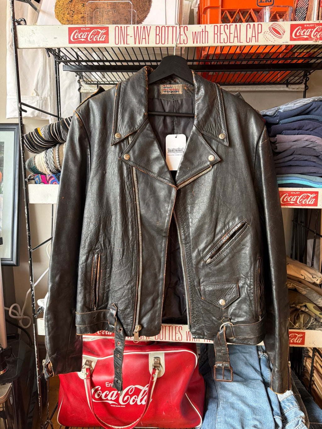 60s Leather Jacket