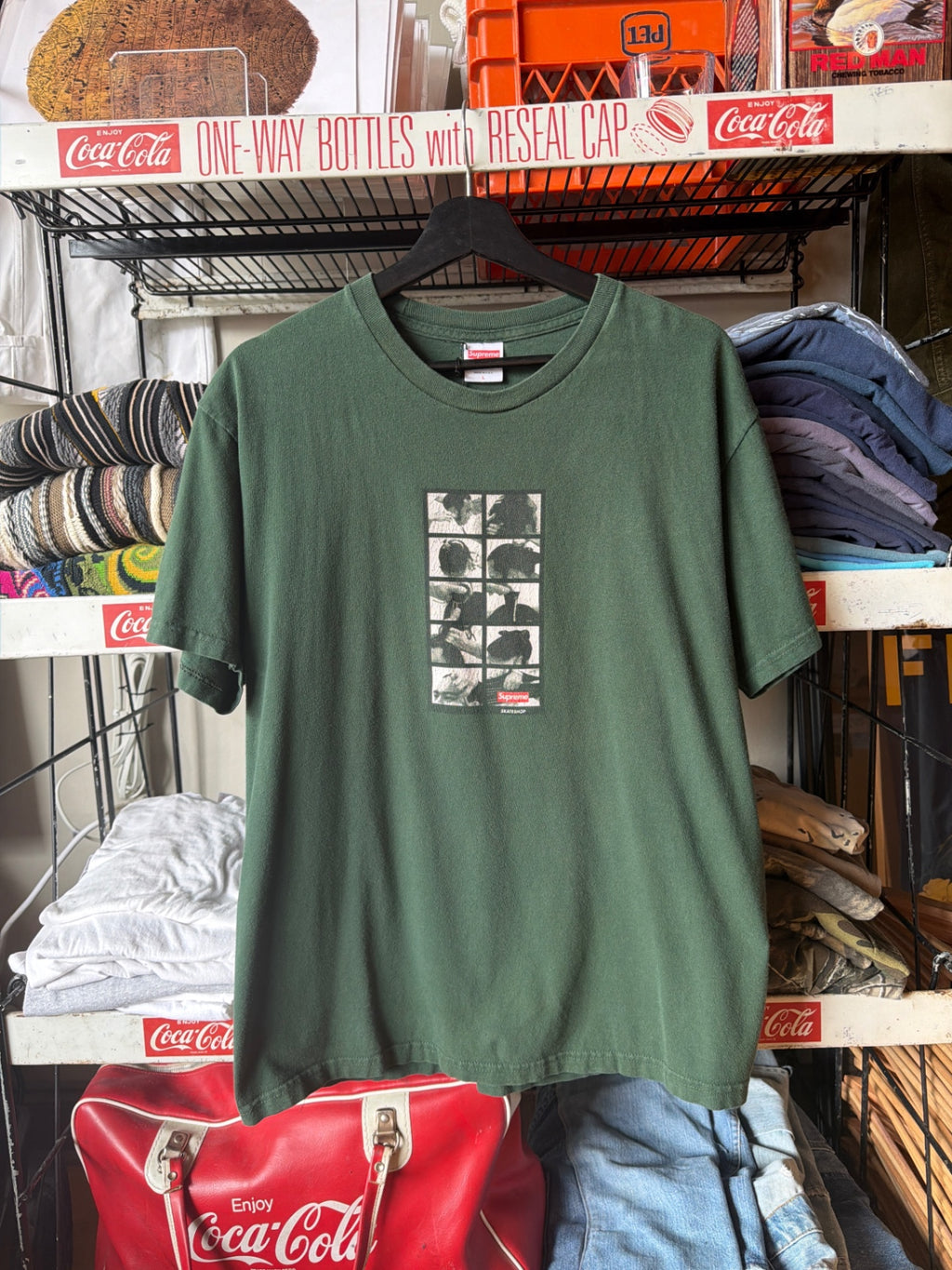 Green Supreme Tee Size L