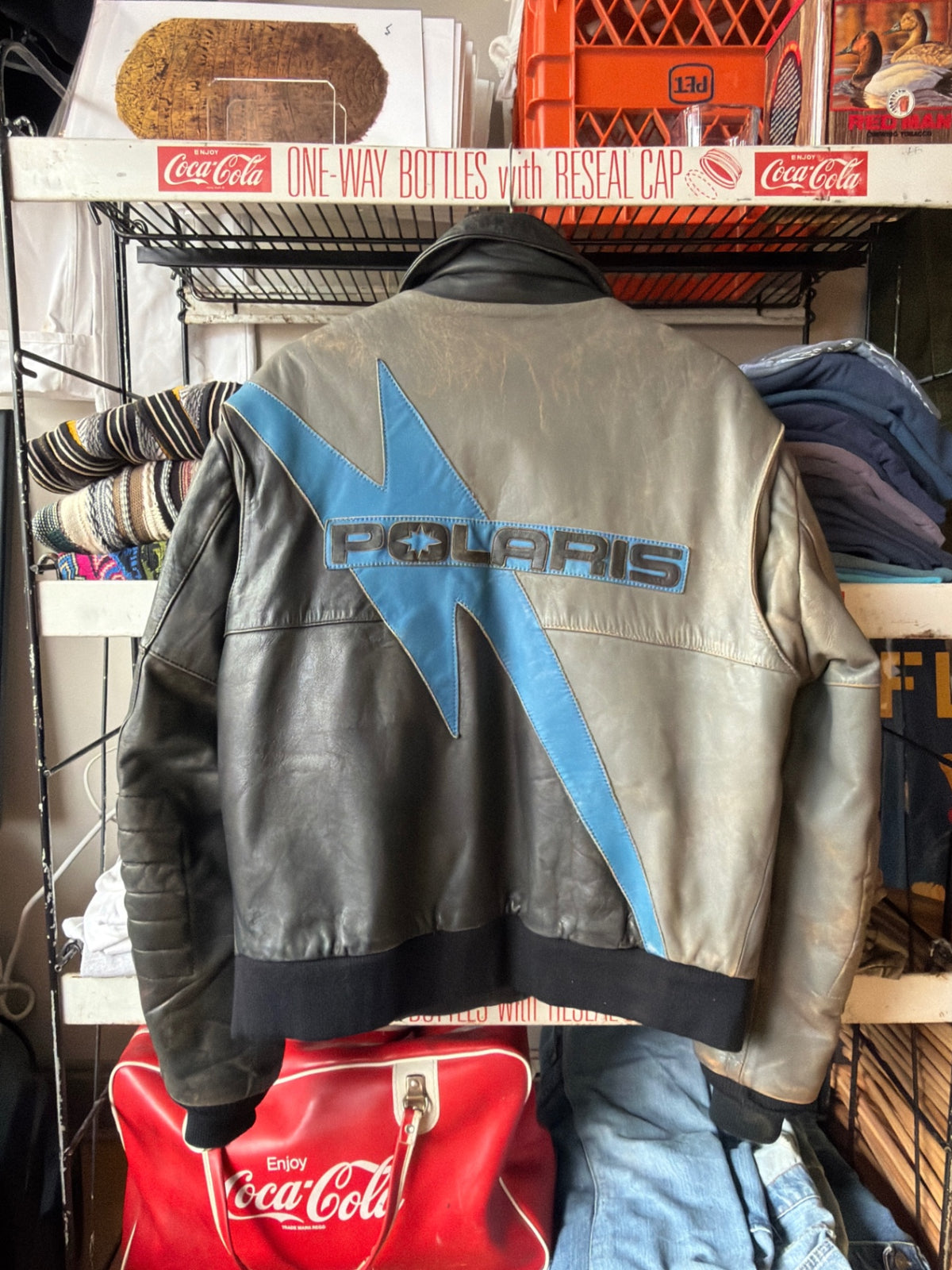 Polaris Leather Jacket