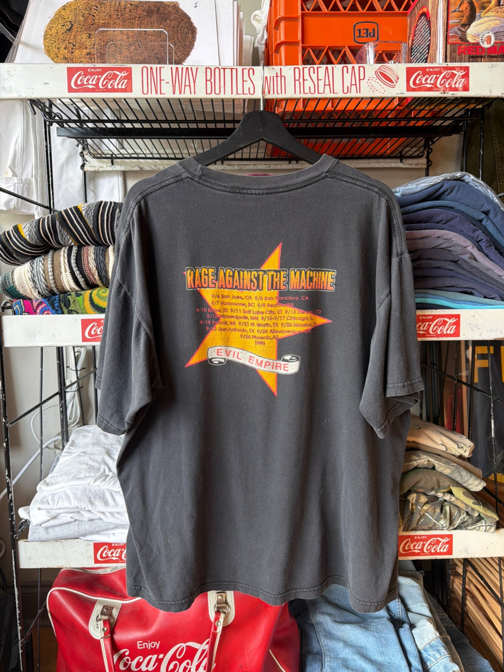 1990s Rage Against The Machine Evil Empire XL
