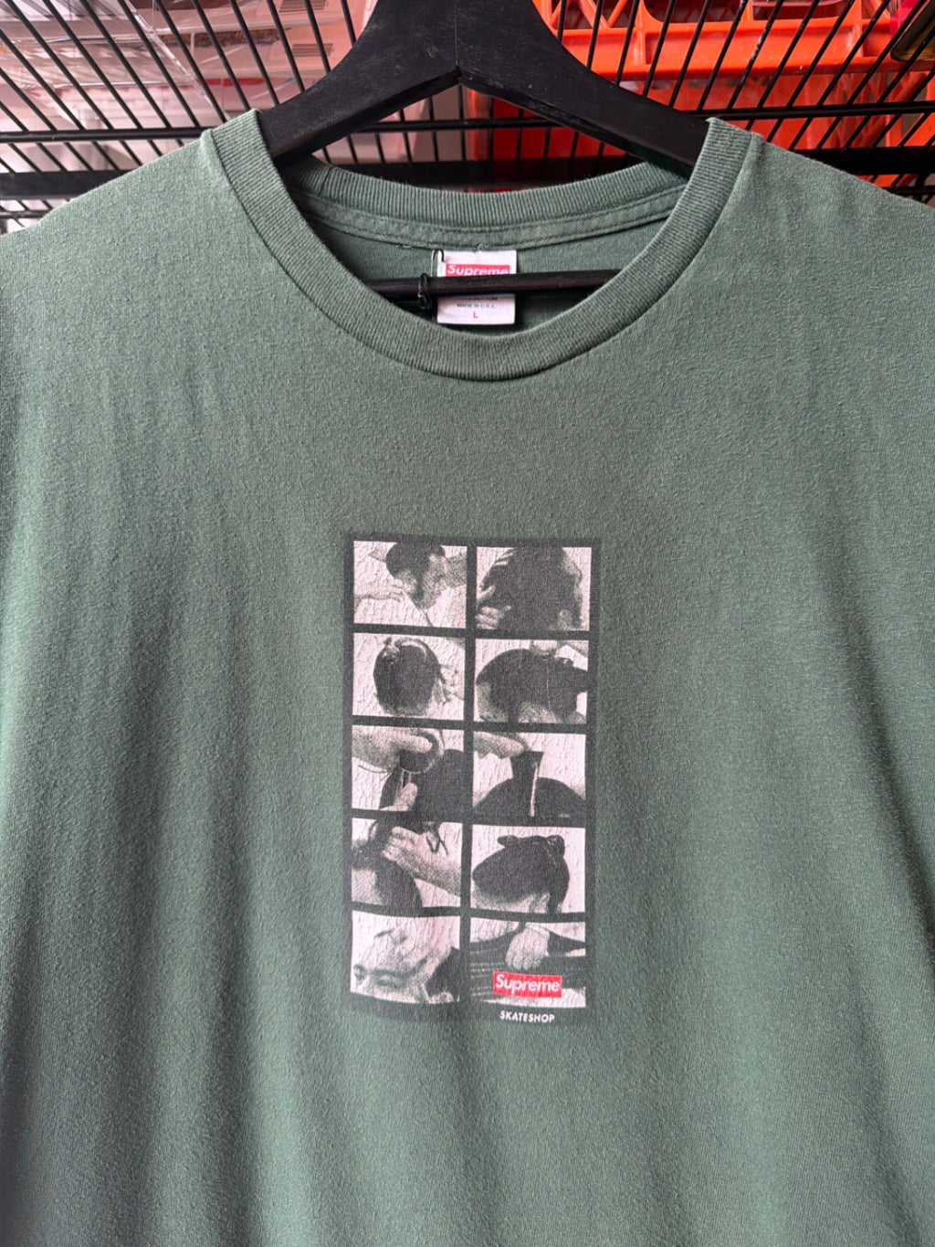 Green Supreme Tee Size L