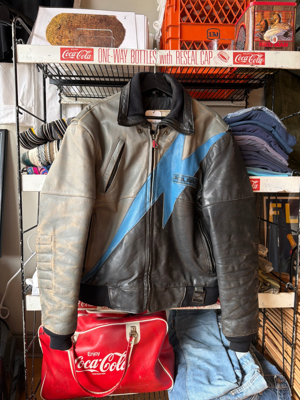 Polaris Leather Jacket