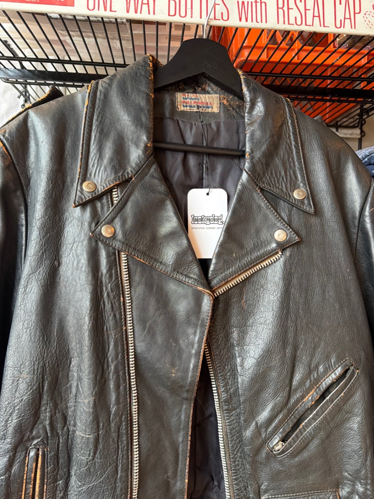 60s Leather Jacket