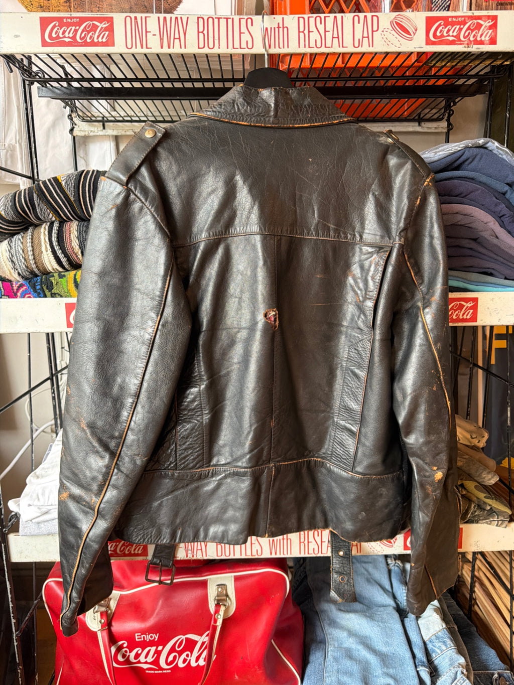 60s Leather Jacket