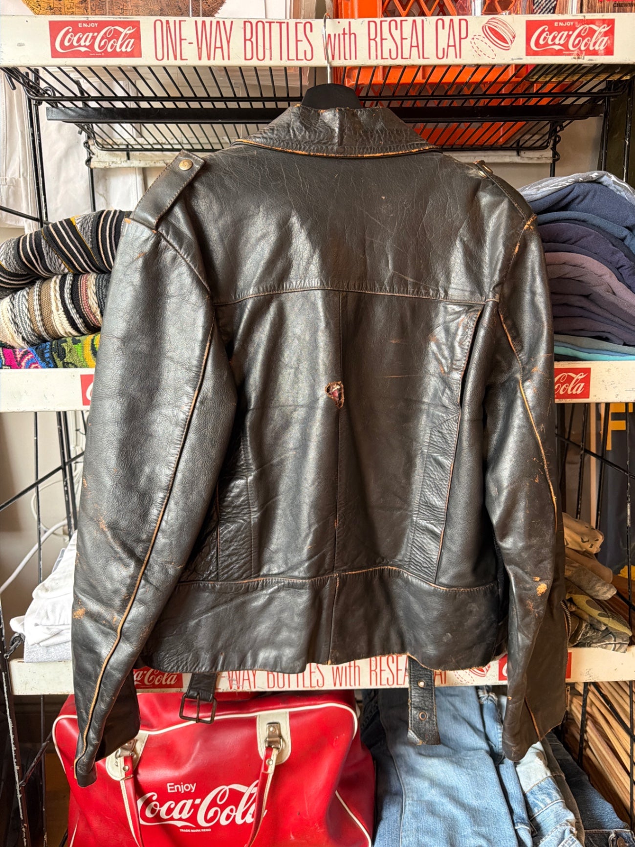 60s Leather Jacket