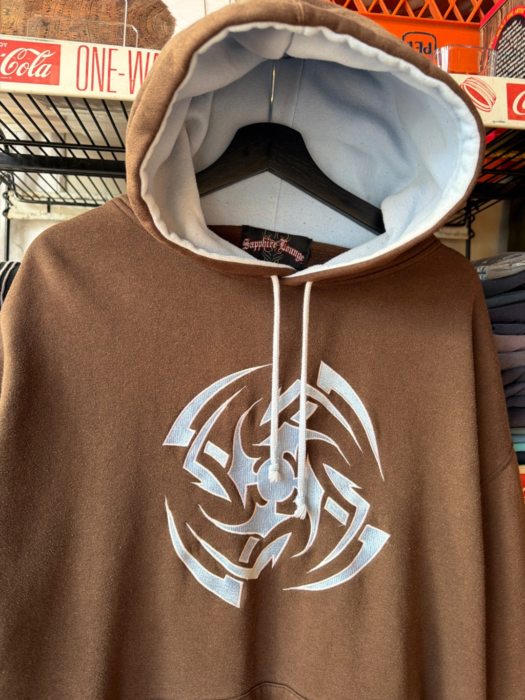 Y2K Sapphire Hoodie