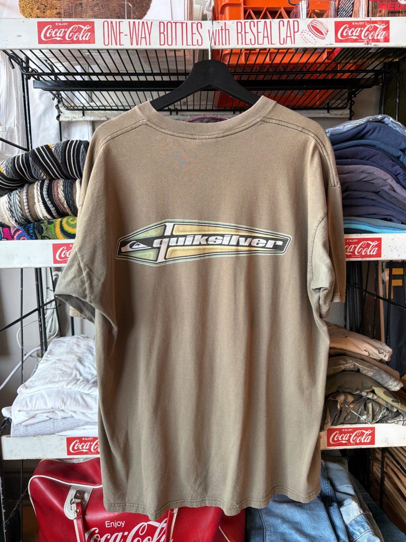 Quicksilver Tee