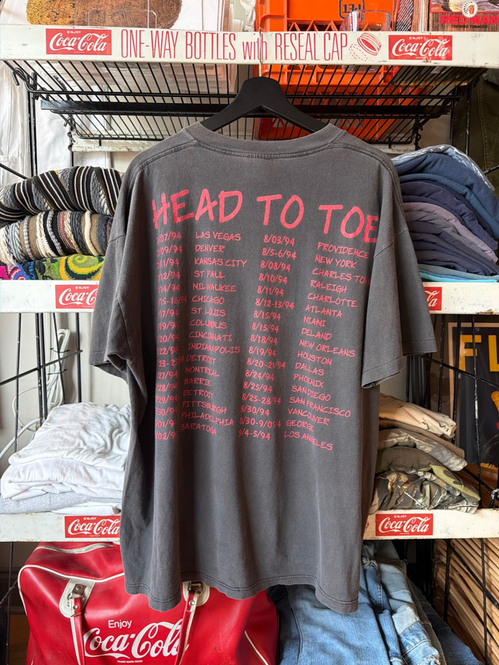 Breeders Band Tee Size XL