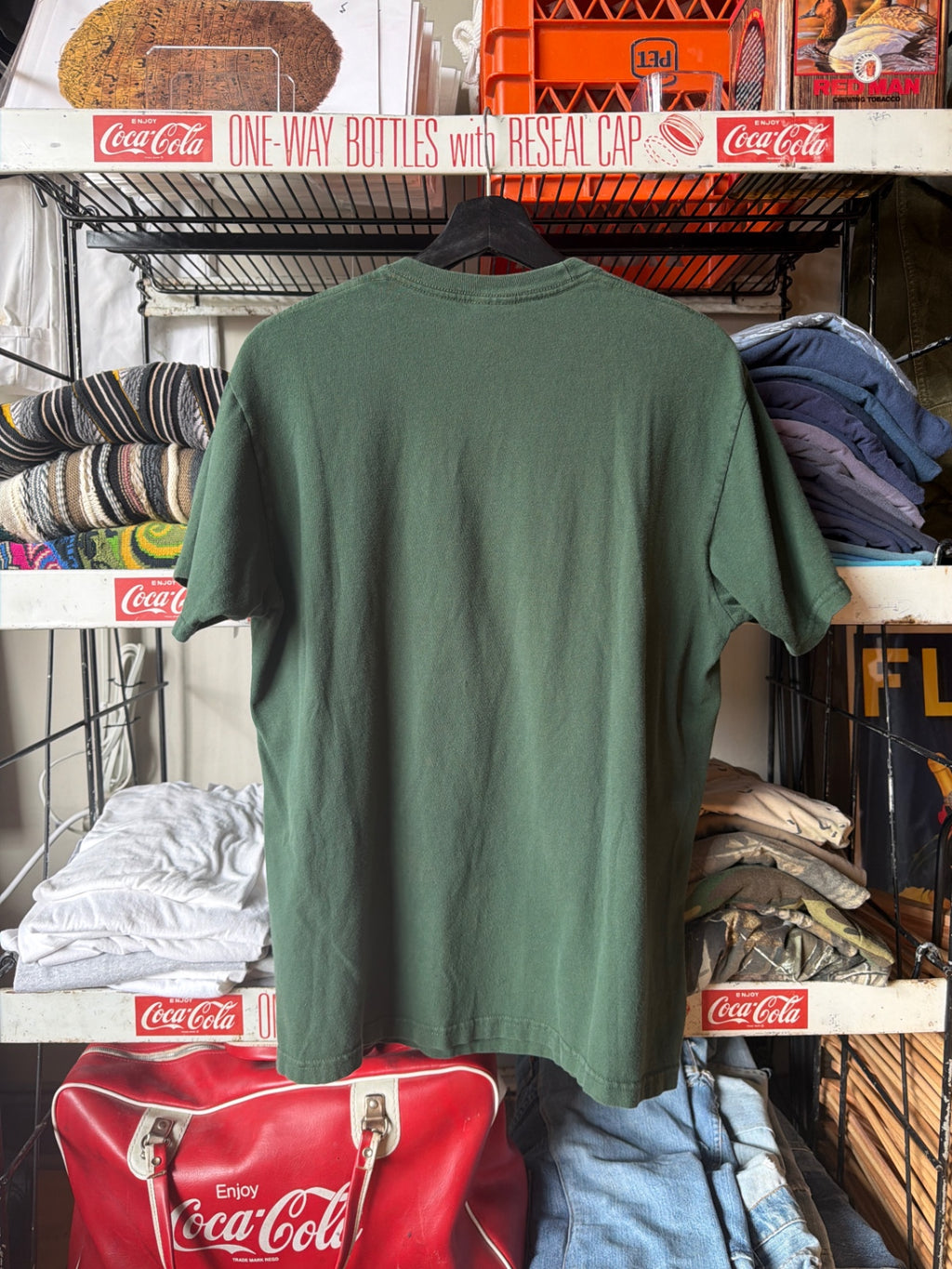 Green Supreme Tee Size L
