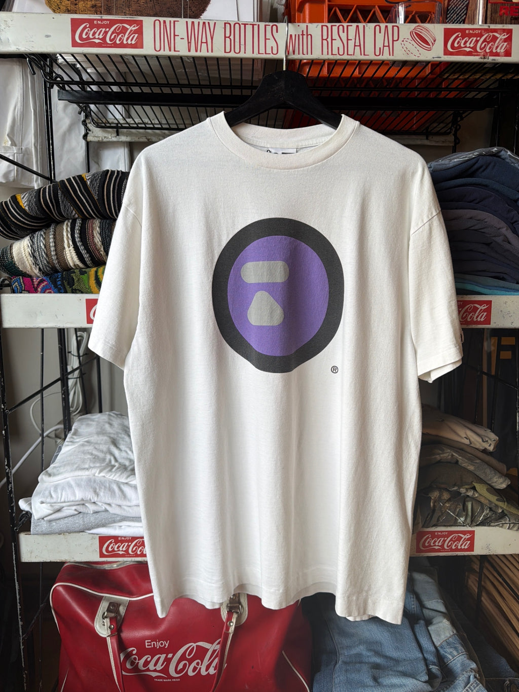 Bape Purple Logo