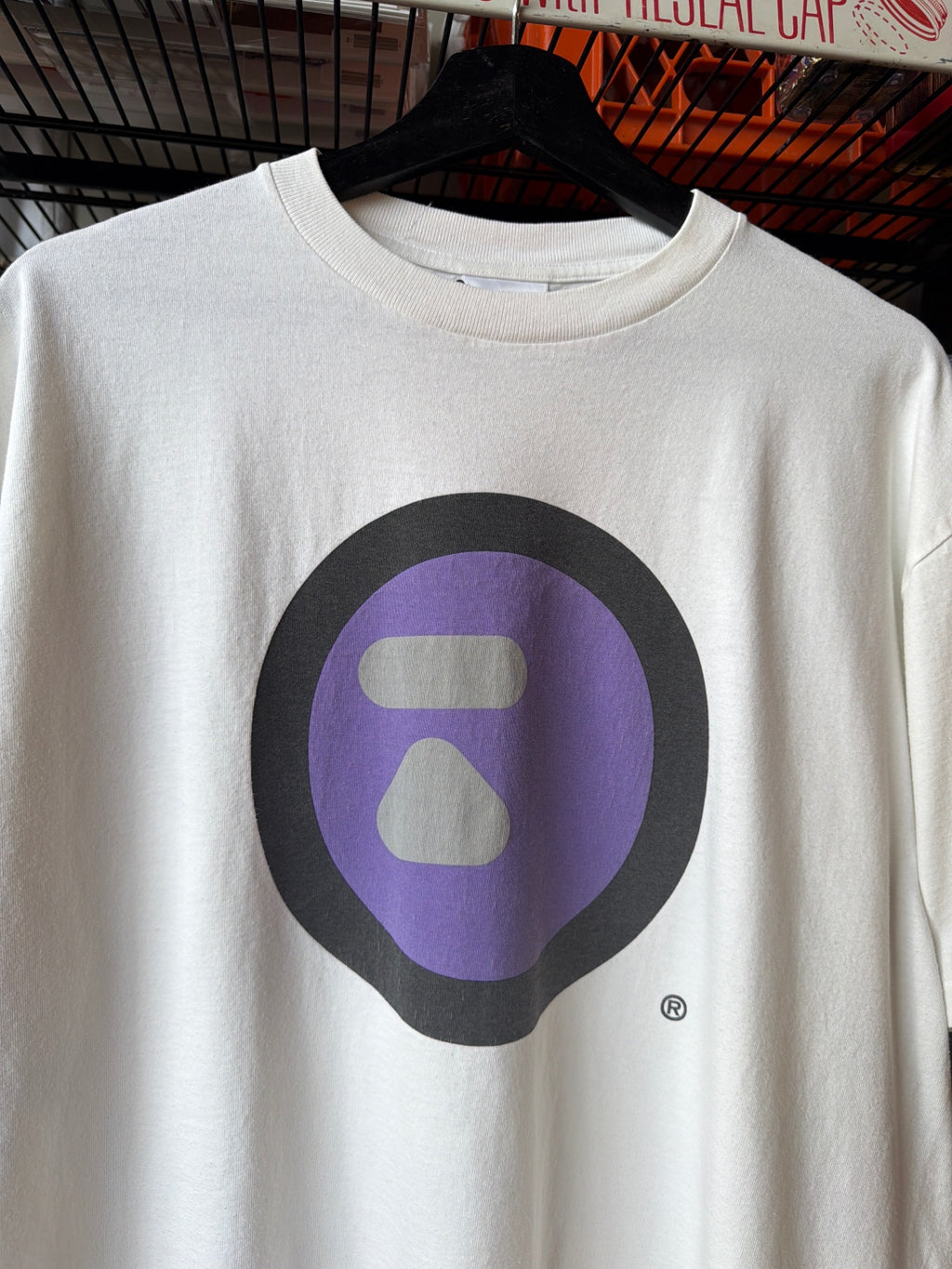 Bape Purple Logo