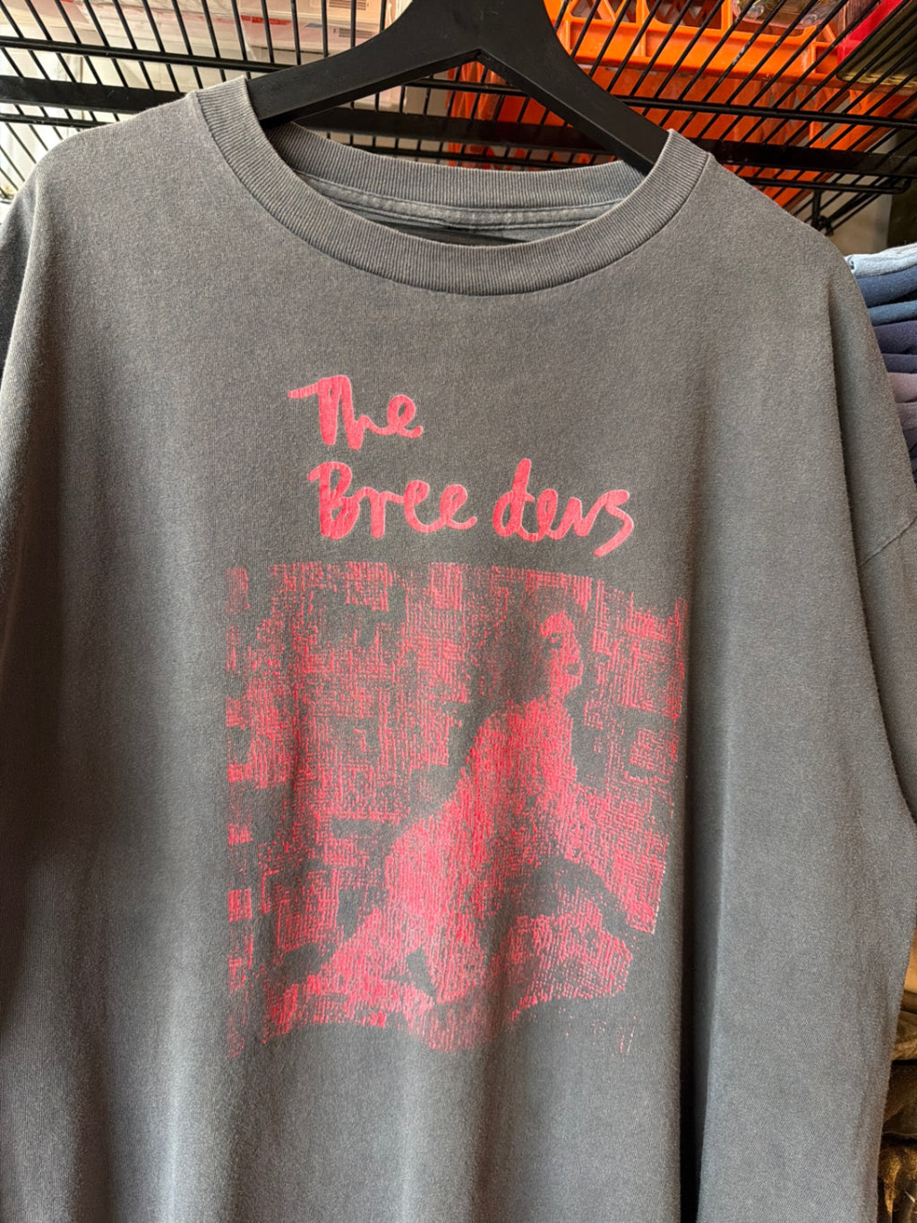 Breeders Band Tee Size XL