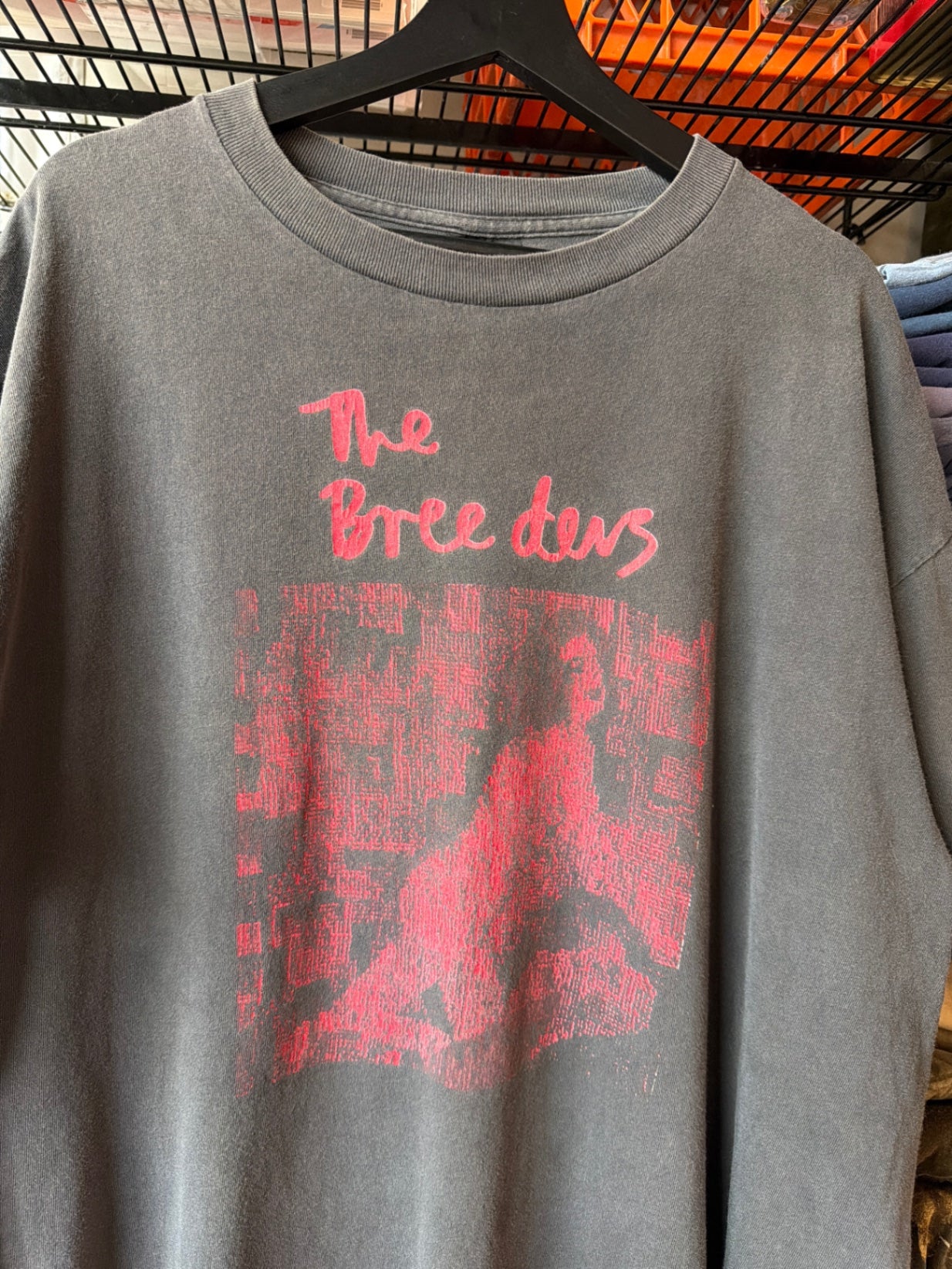 Breeders Band Tee Size XL