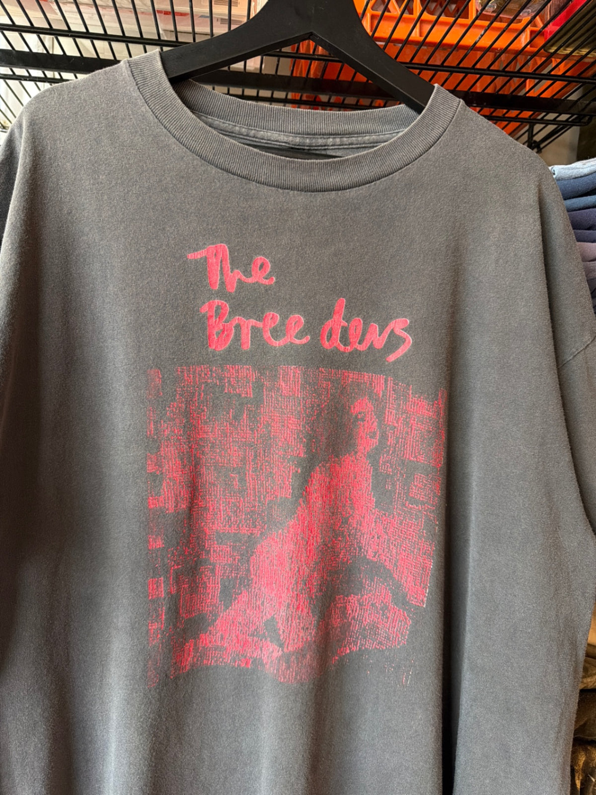 Breeders Band Tee Size XL