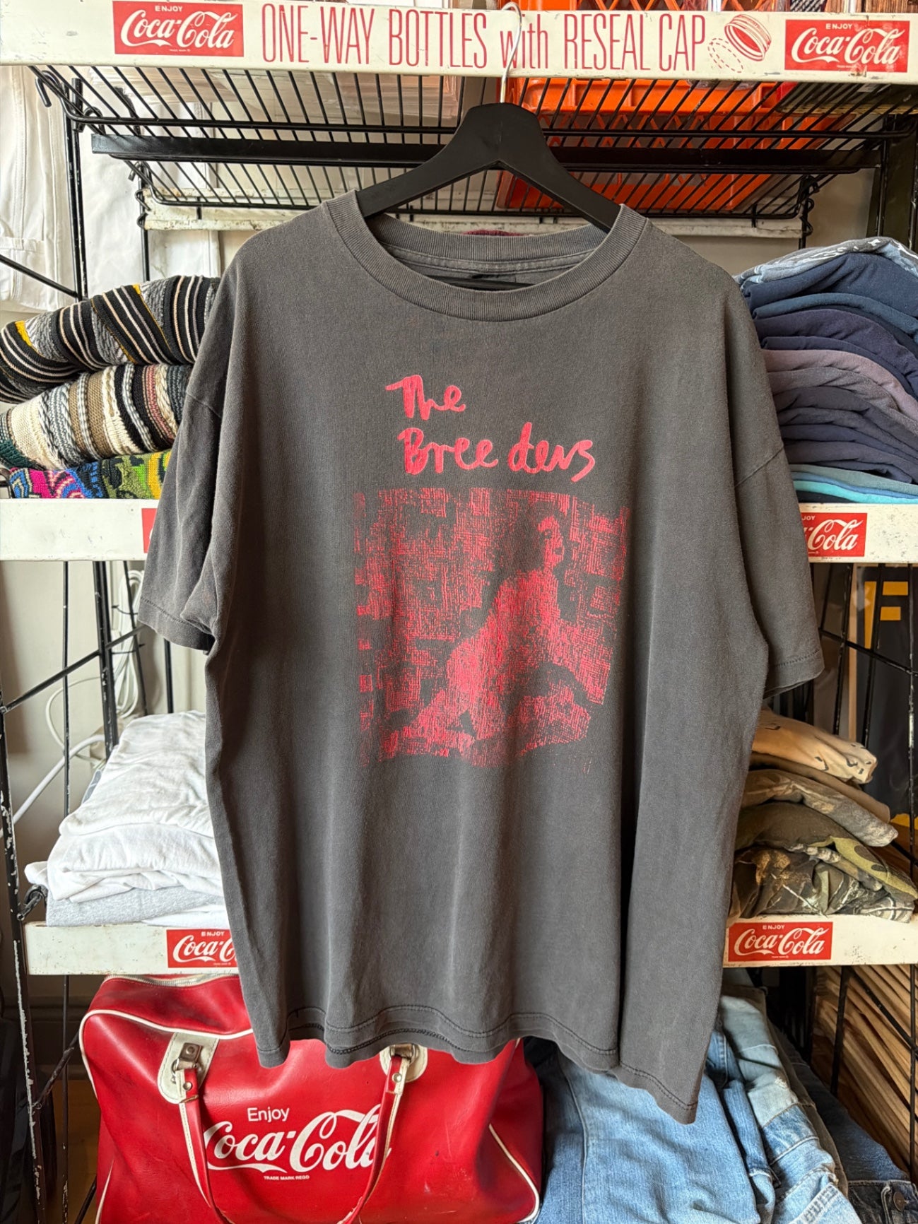 Breeders Band Tee Size XL